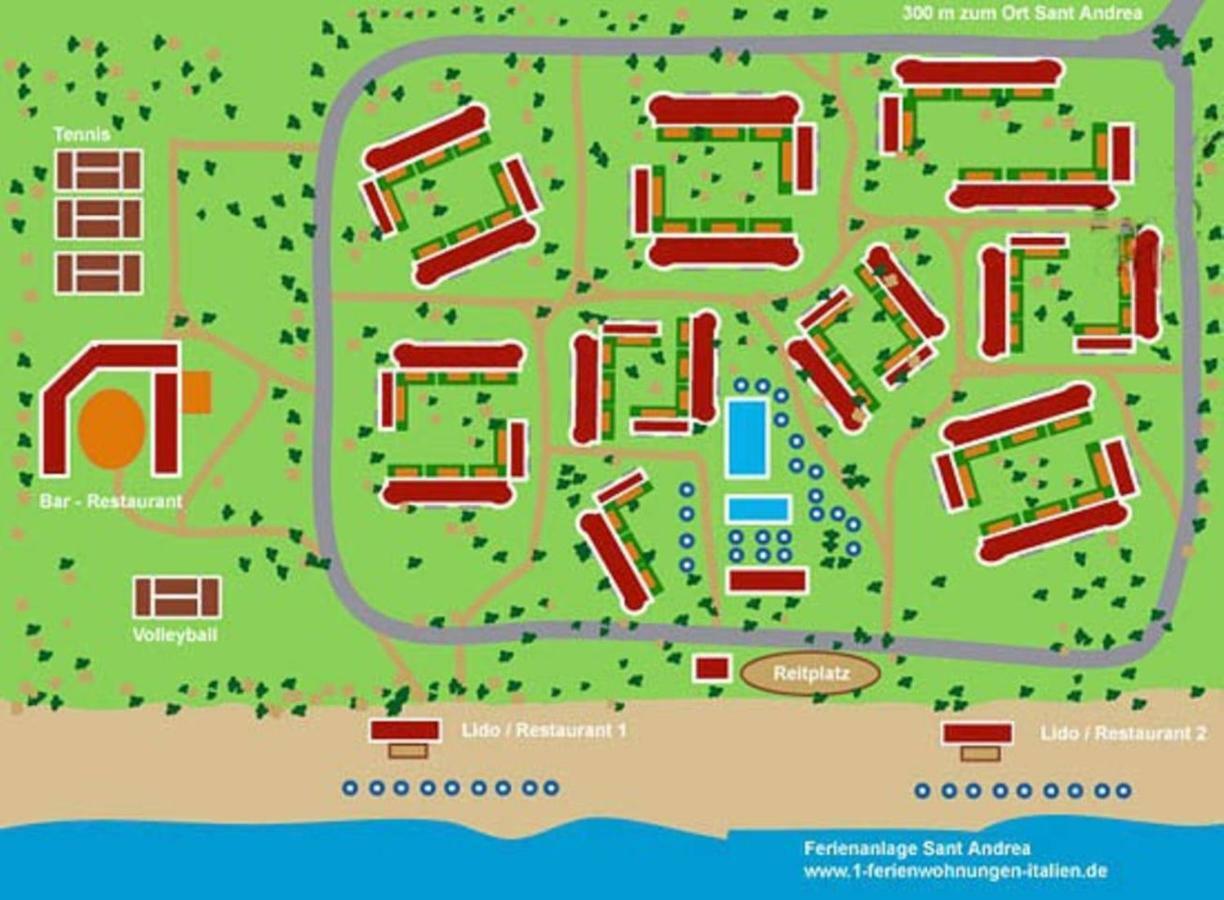 Villaggio Santandrea Resort Sant'Andrea Apostolo dello Ionio Buitenkant foto