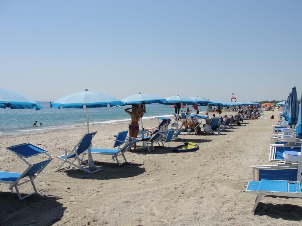 Villaggio Santandrea Resort Sant'Andrea Apostolo dello Ionio Buitenkant foto