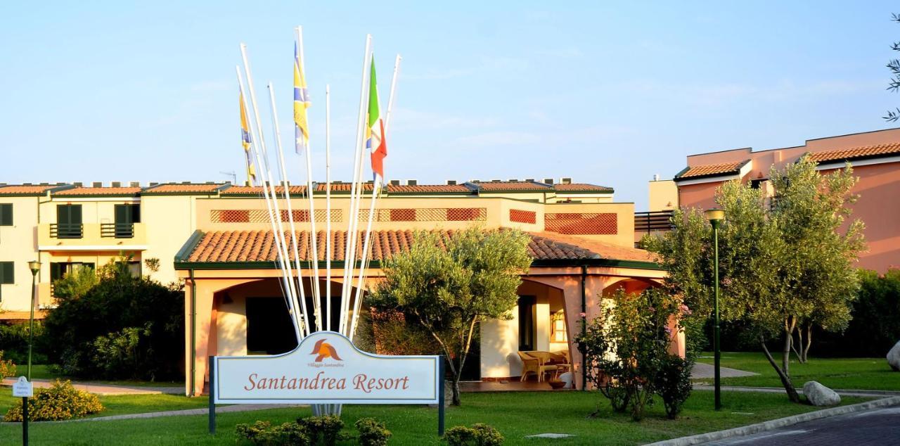 Villaggio Santandrea Resort Sant'Andrea Apostolo dello Ionio Buitenkant foto